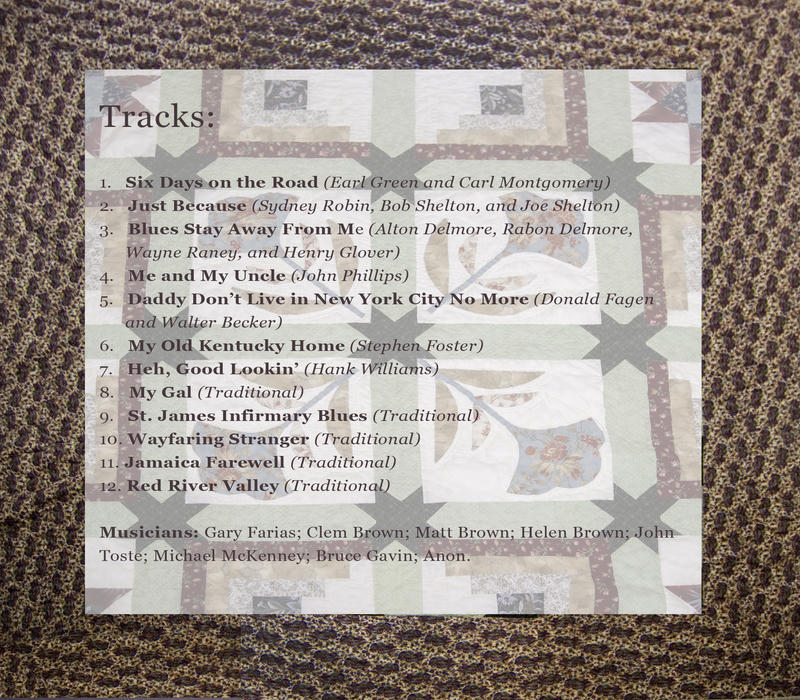 Songs of Wayfaring Strangers Alternate Art back cover