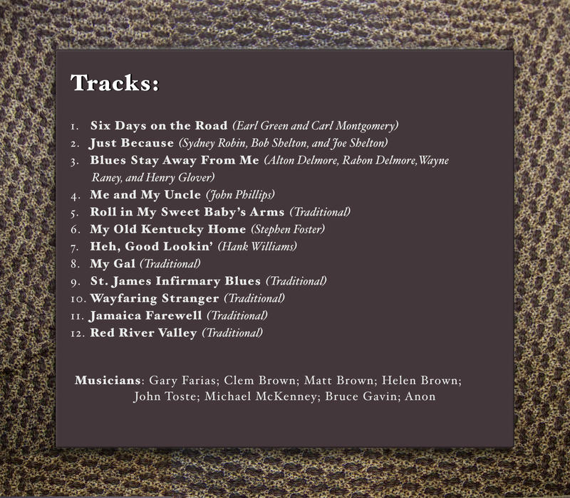 Songs of Wayfaring Strangers (Revised) back cover