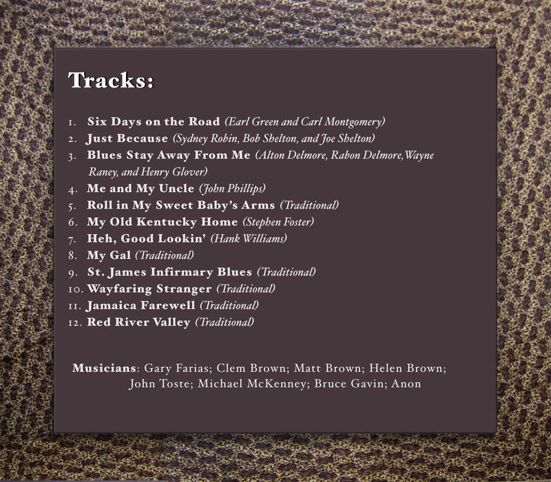 Songs of Wayfaring Strangers (Revised) back cover