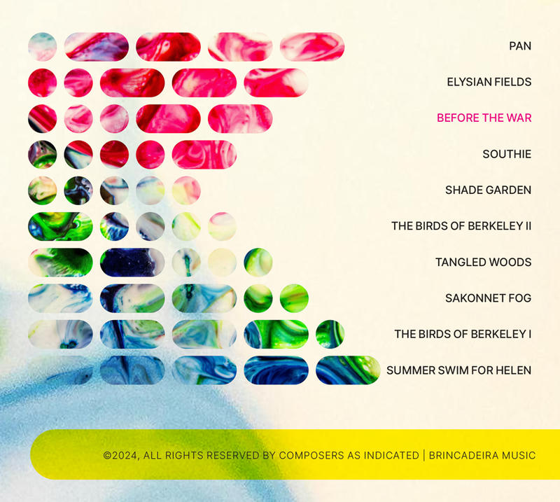 Before the War back cover