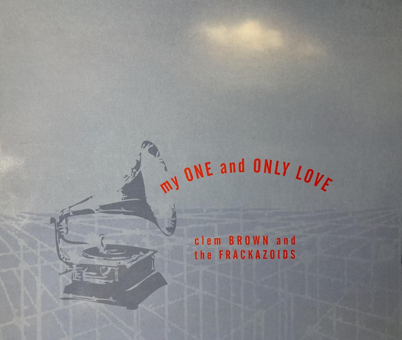 My One and Only Love front cover