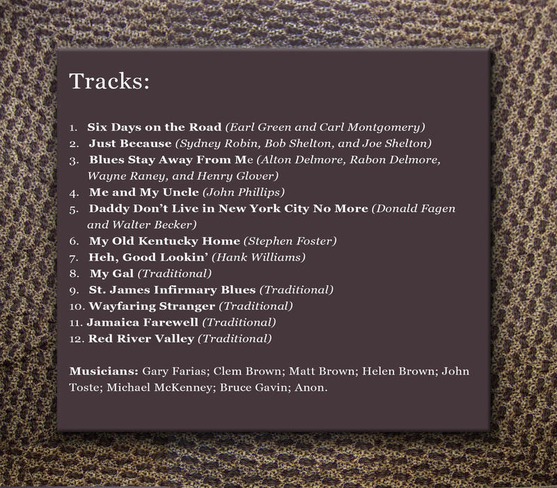 Songs of Wayfaring Strangers back cover
