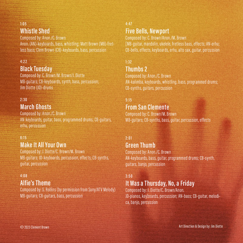 Make It All Your Own back cover