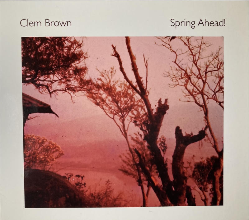 Spring Ahead front cover