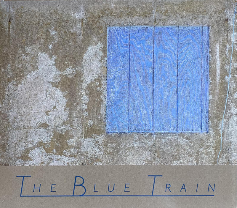 The Blue Train front cover