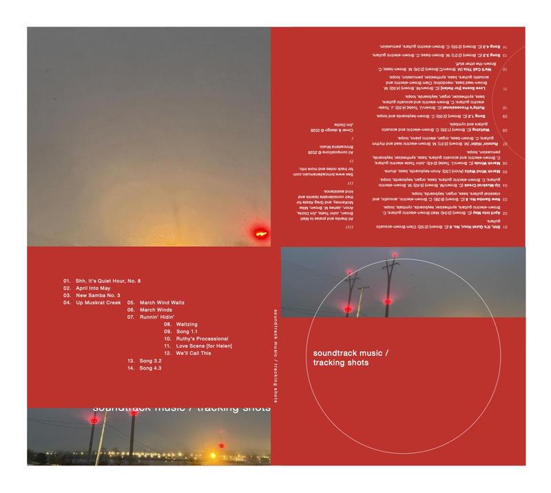 Tracking Shots back cover